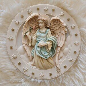 Seraphim Collection Plate Flora Flower of Heaven